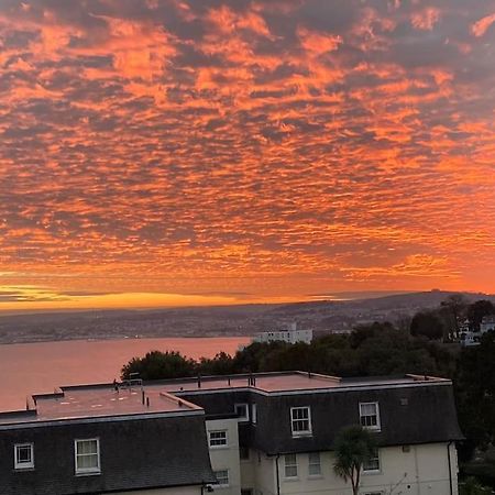 Number 7 Torquay Stunning Sea Views 아파트 외부 사진