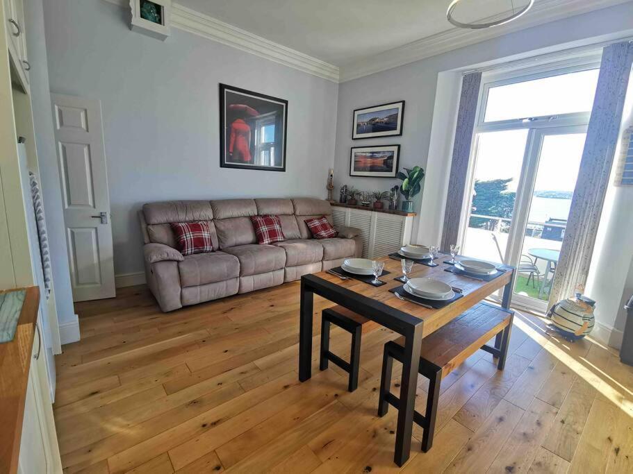 Number 7 Torquay Stunning Sea Views 아파트 외부 사진