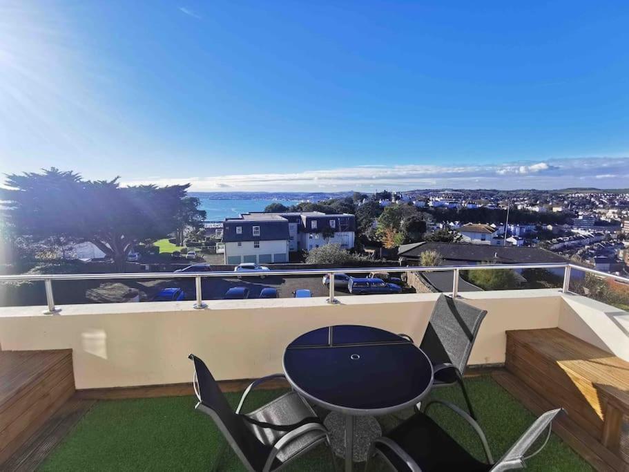 Number 7 Torquay Stunning Sea Views 아파트 외부 사진
