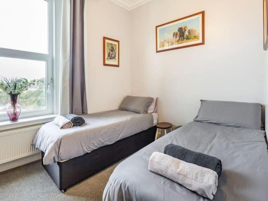 Number 7 Torquay Stunning Sea Views 아파트 외부 사진
