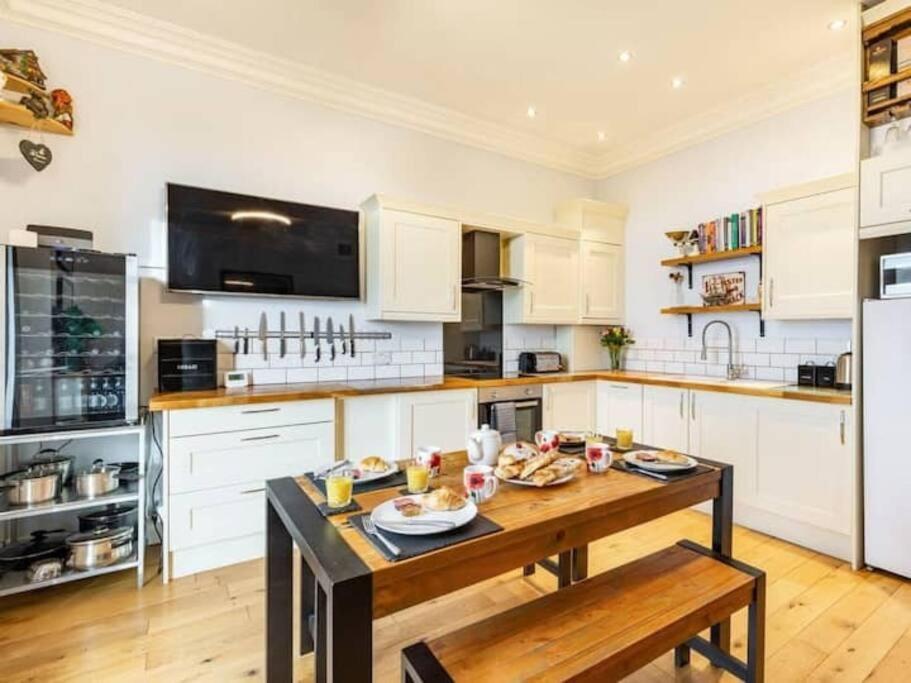 Number 7 Torquay Stunning Sea Views 아파트 외부 사진