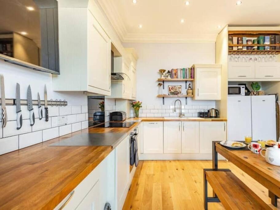 Number 7 Torquay Stunning Sea Views 아파트 외부 사진