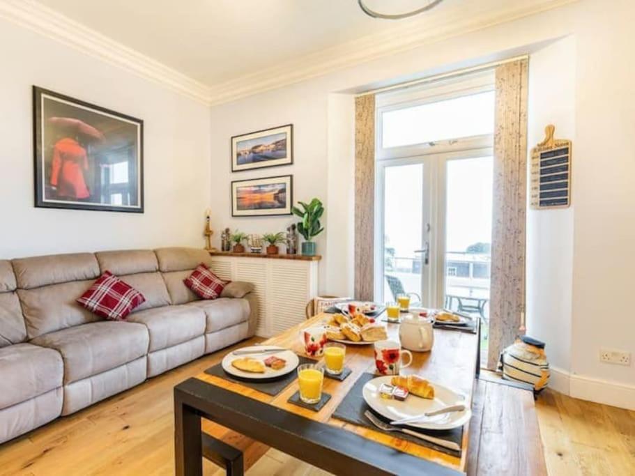 Number 7 Torquay Stunning Sea Views 아파트 외부 사진