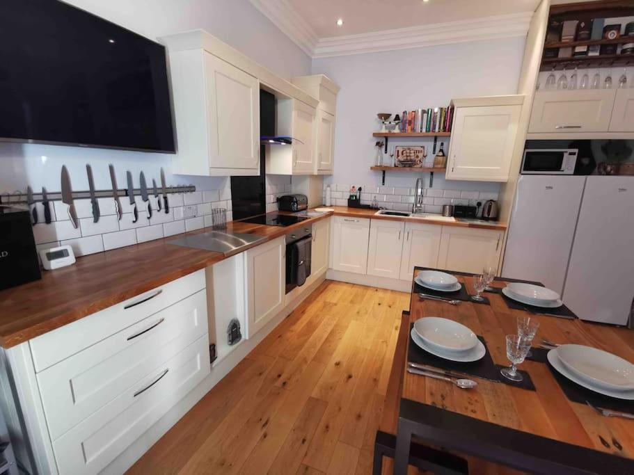 Number 7 Torquay Stunning Sea Views 아파트 외부 사진