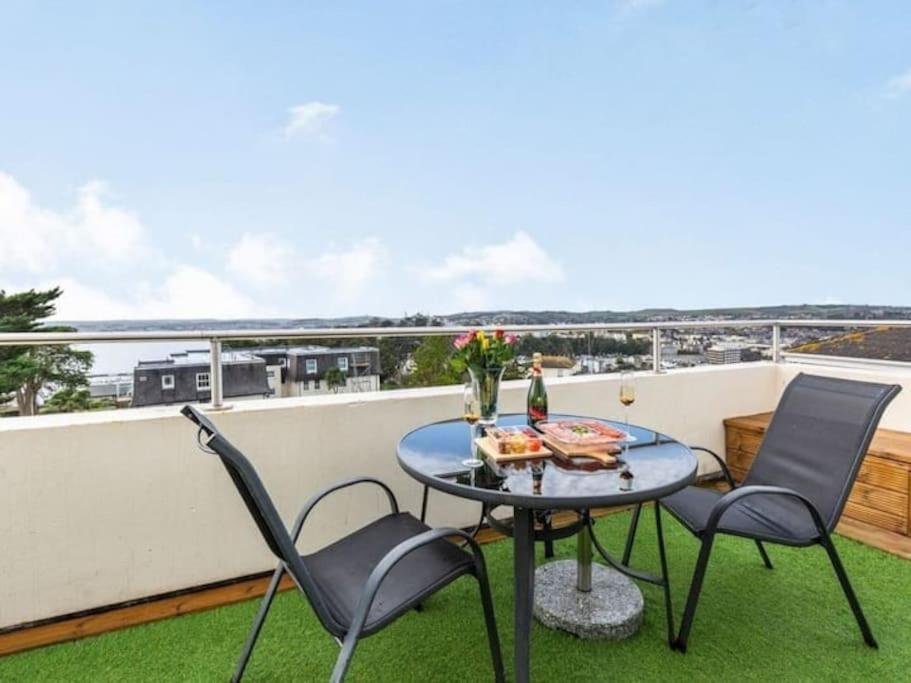 Number 7 Torquay Stunning Sea Views 아파트 외부 사진